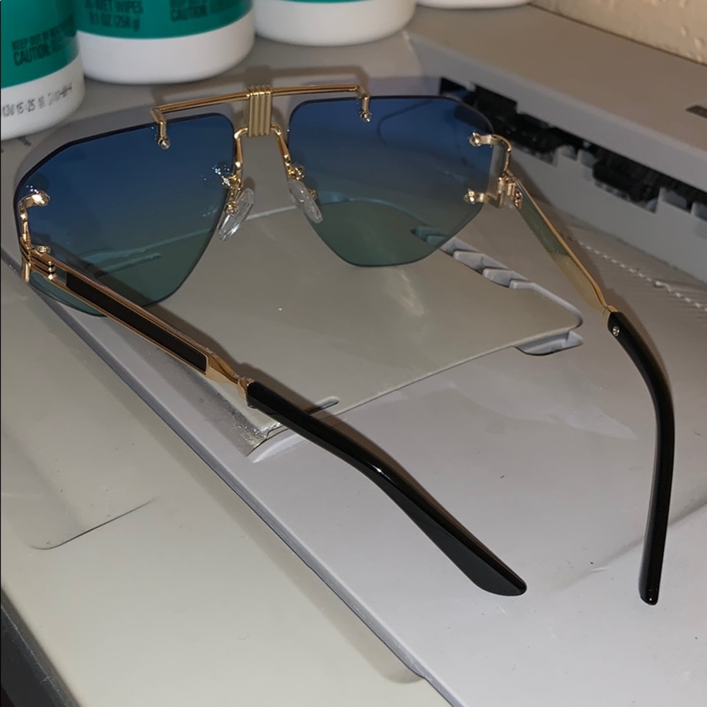 Blue TRENDY Eyewear Fashion - Picture 4 of 9